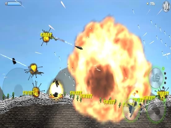 Carpet Bombing - Bomber Attack screenshot 2