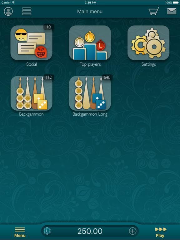 Backgammon LiveGames screenshot 4