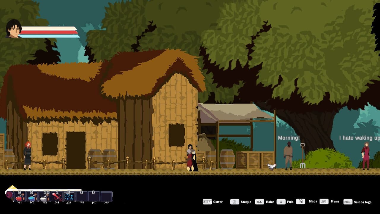Aldebaran Legend screenshot 3