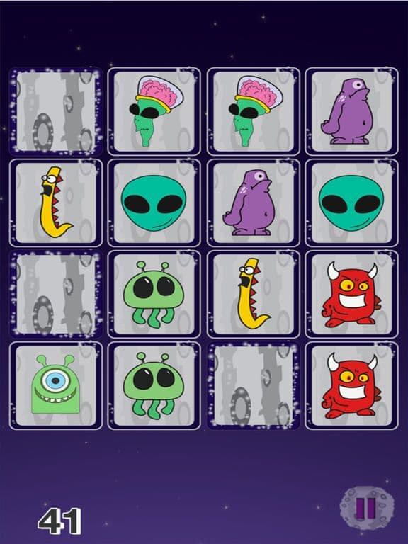 Match the Aliens screenshot 2