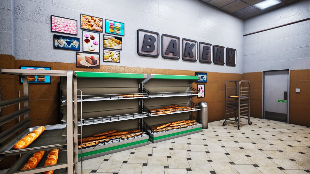 Before Exit: Supermarket screenshot 3