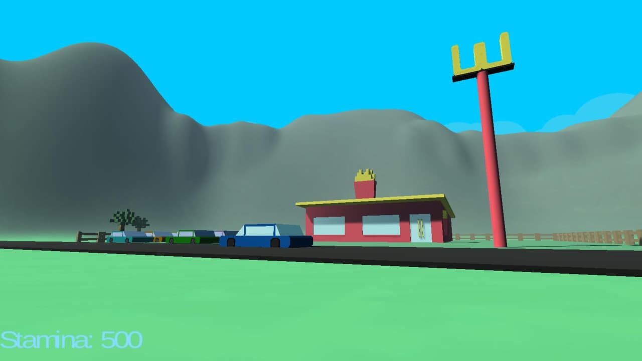 Why Did The Chicken Cross The Road? (ThefitzyG)