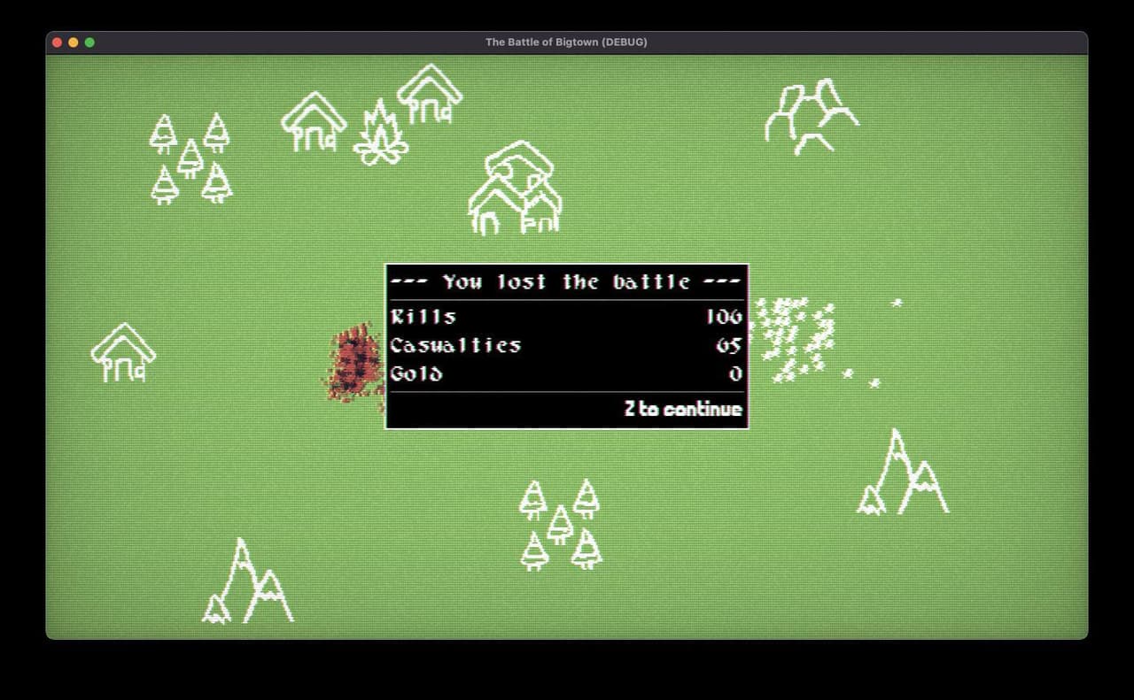 The Battle of Bigtown screenshot 2
