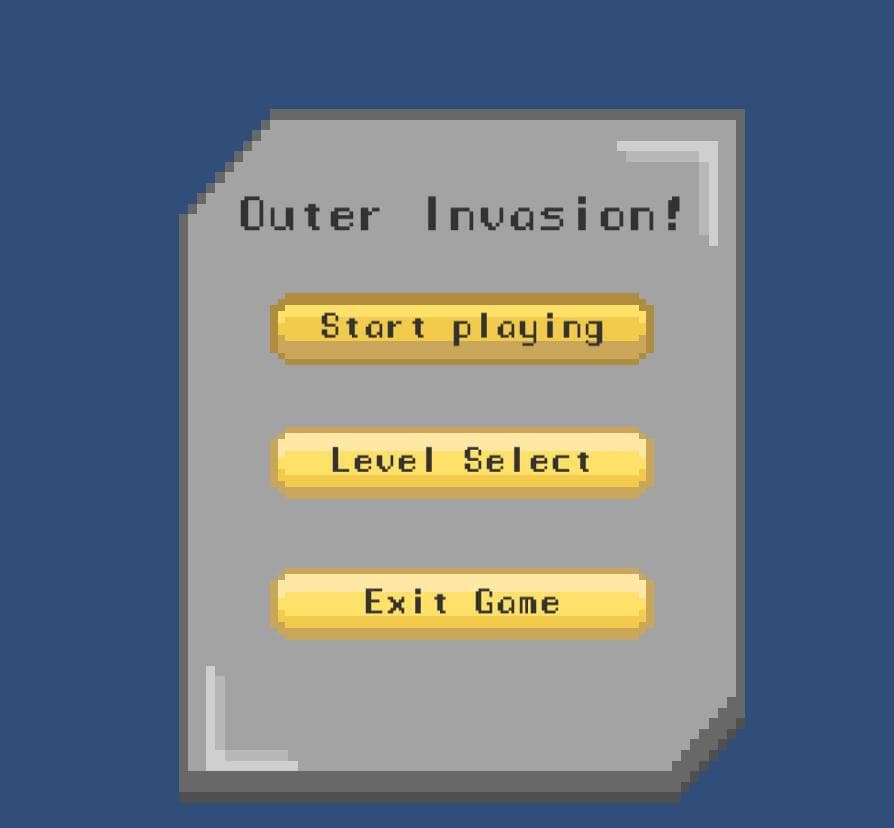 Outer Invasion screenshot 2