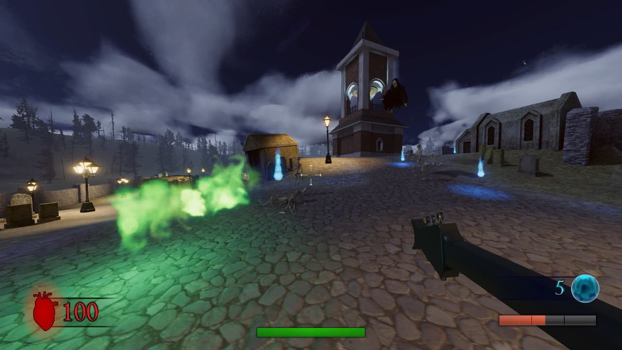 Bones and Metal screenshot 3