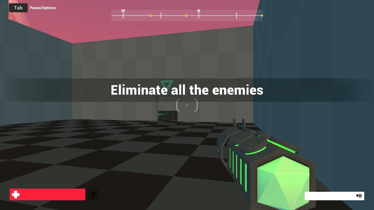 Spacebots FPS screenshot 2