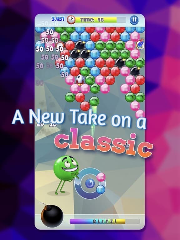 Bubble Blitz Frenzy screenshot 2