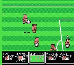 Kunio-kun no Nekketsu Soccer League screenshot 4