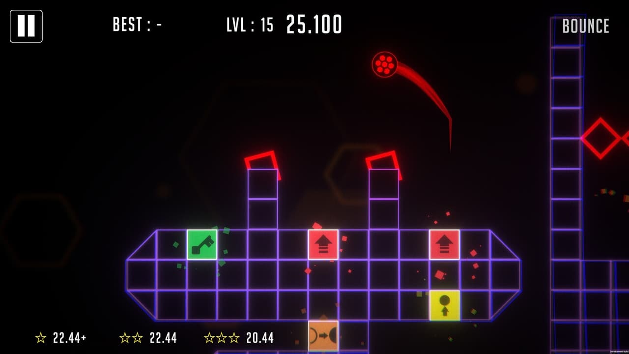 Neon Puzzle Ball screenshot 2