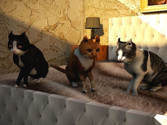 Cat Simulator 2018: Rat VS Cat screenshot 4
