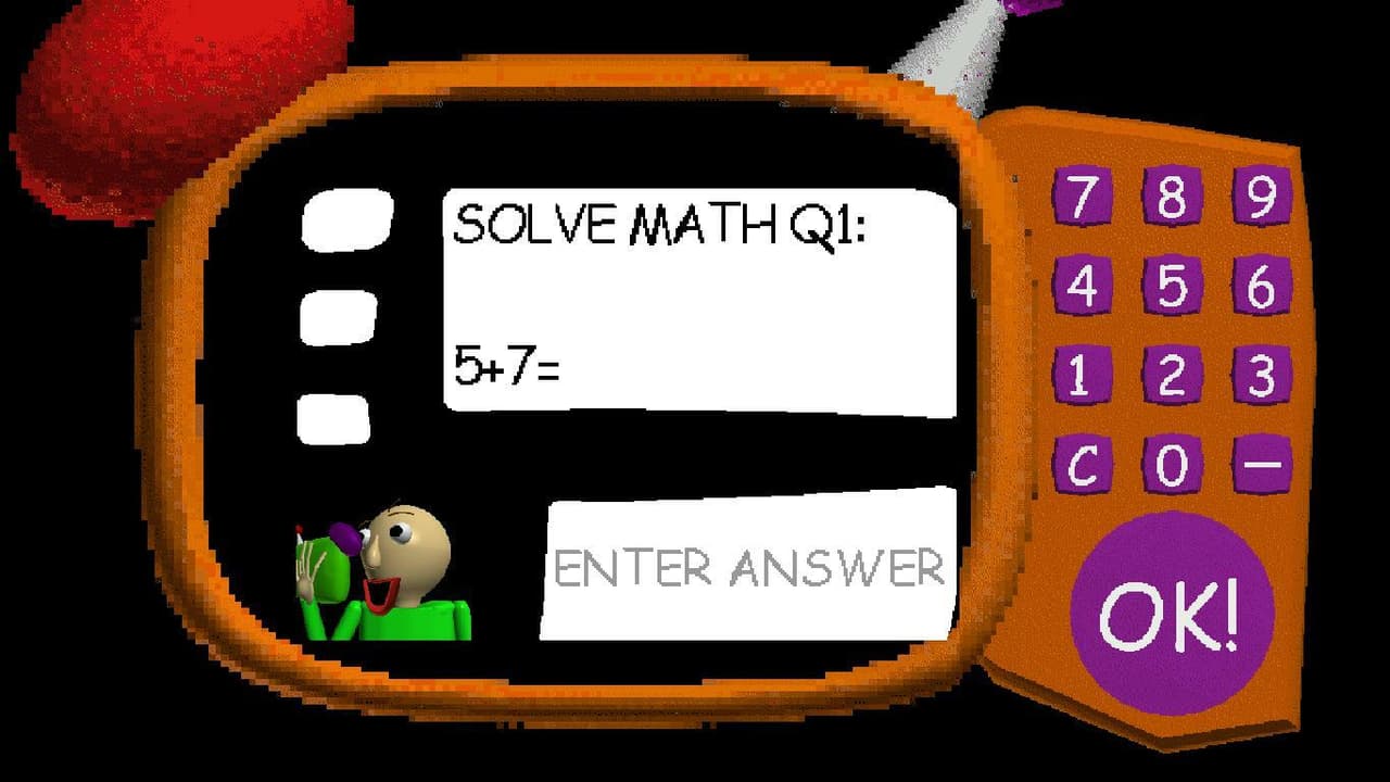 Baldi loves Math