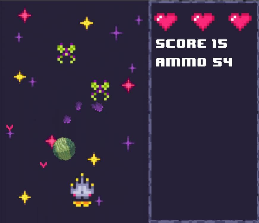 Cosmic Conflict (PlatonRaz) screenshot 2