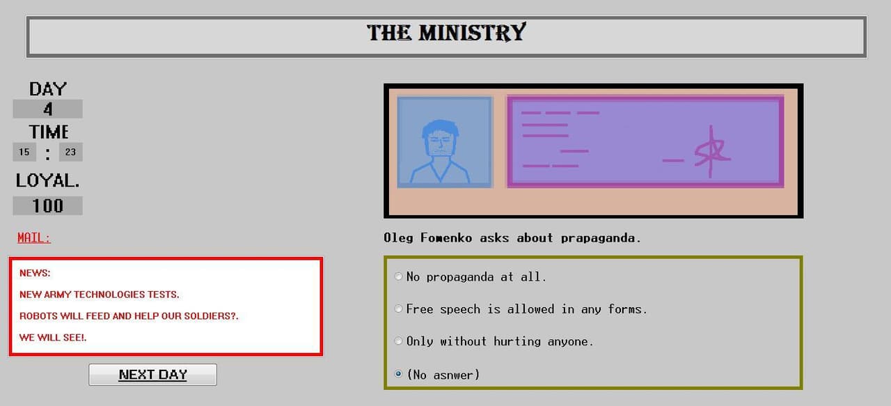 THE MINISTRY screenshot 2