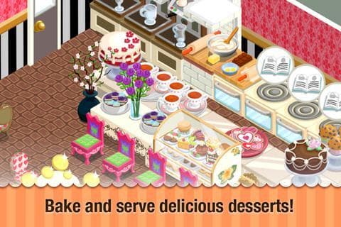 Bakery Story: Valentines Day screenshot 3