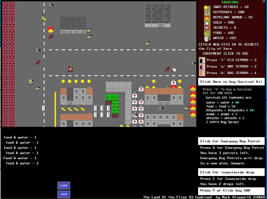 three Rogues [roguelike]