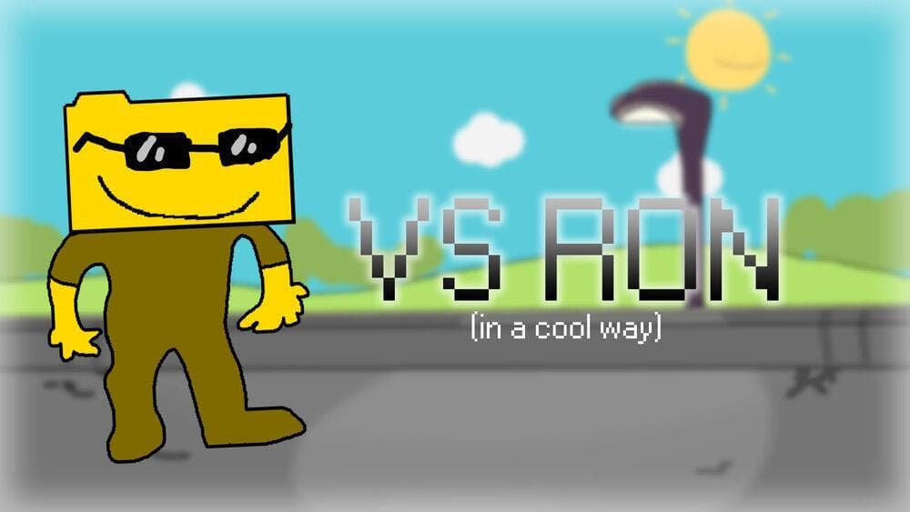 Vs. Ron (Cool Mod) FNF screenshot 4