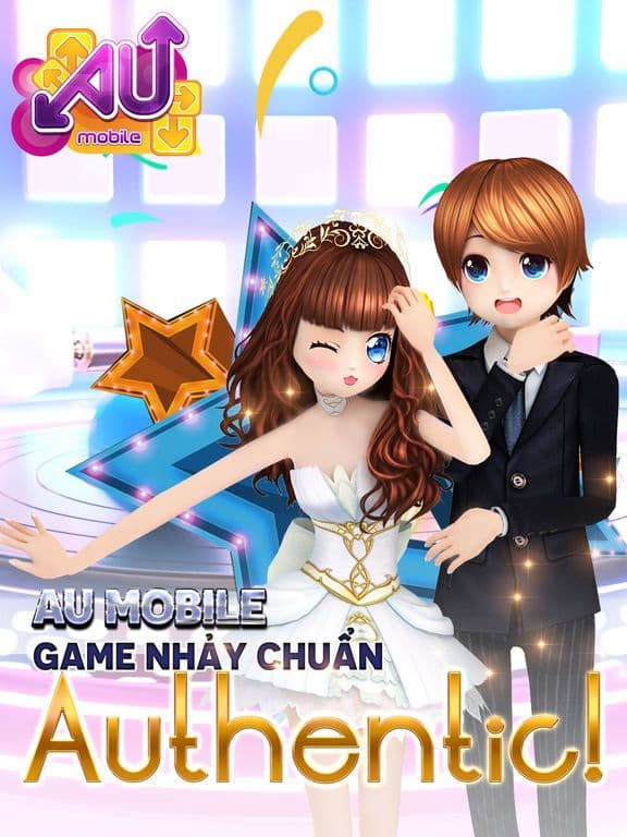 Au Mobile: Audition Chính Hiệu screenshot 2