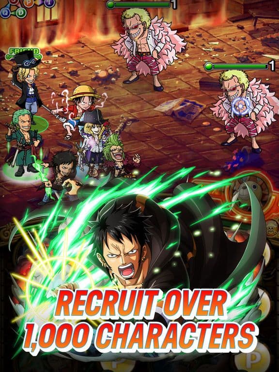 ONE PIECE TREASURE CRUISE screenshot 6