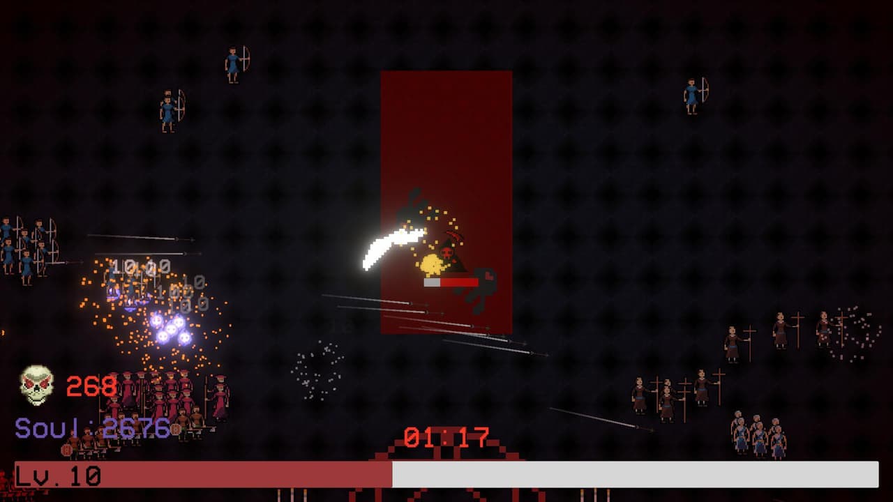 Soul Reaper (itch) (ZIEatBabysZ, Lumixus) screenshot 6
