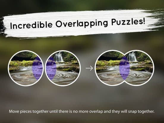 Venn Waterfalls: Jigsaw Puzzle screenshot 3