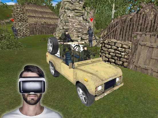 VR Frontline Shooter Warfare - Anti Terrorist Game screenshot 2