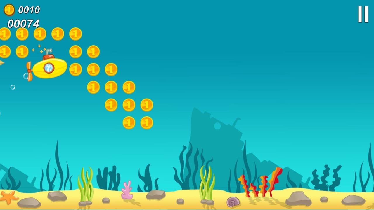 Submarine Happy Dive screenshot 3