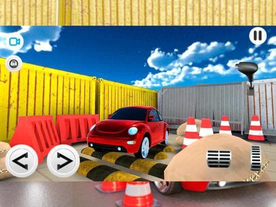 RTS Car Parking screenshot 4