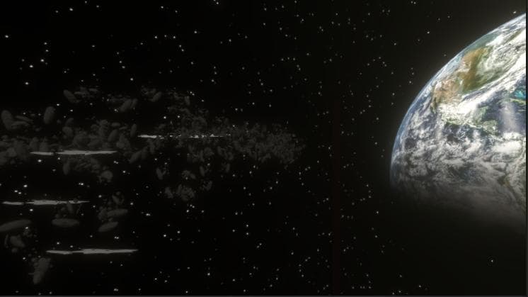 Cinemachine & Timeline - Space Cutscenes/Sequences screenshot 6
