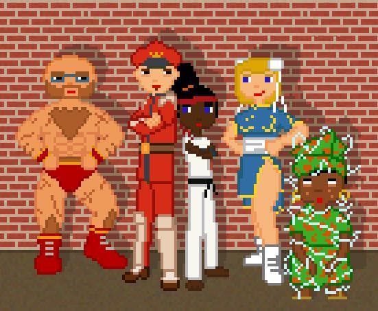 Split Fighters