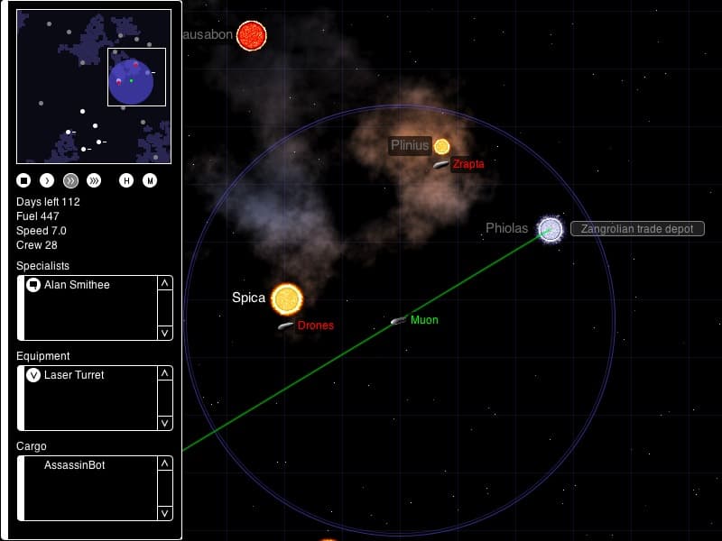 Space Exploration: Serpens Sector screenshot 5