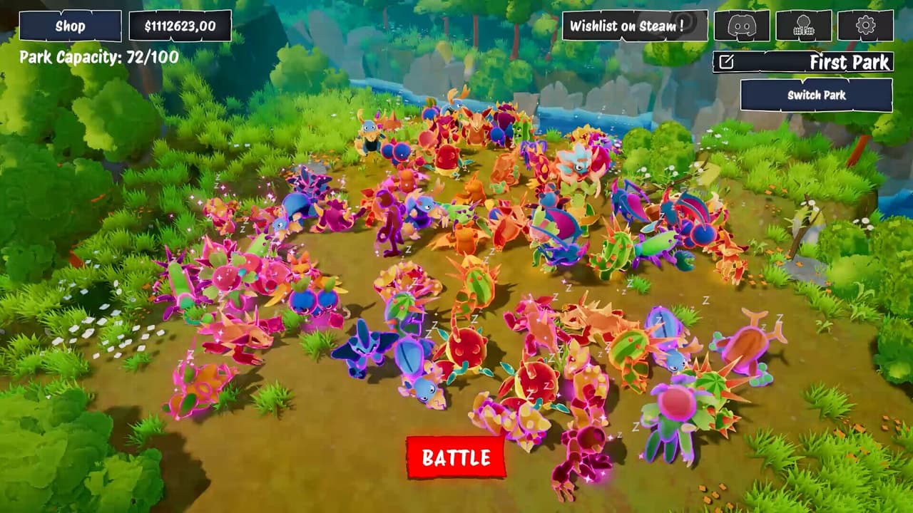 Topac Battle screenshot 2