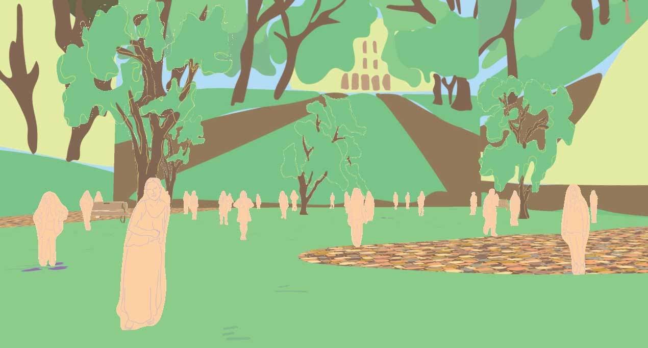 This Is Just A Normal, Run-Of-The-Mill Walking Simulator And Everything Is Fine, Dont Worry About It screenshot 2