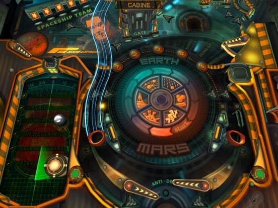 Red Planet Pinball - Mars Expedition Free screenshot 6