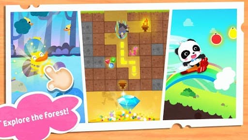 Little Pandas Camping Trip screenshot 4