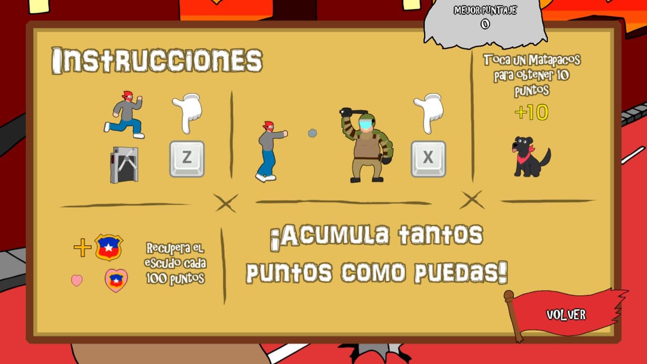Salta-Torniquetes Simulator screenshot 3