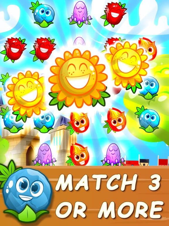 Match Flower Blossom Garden screenshot 6