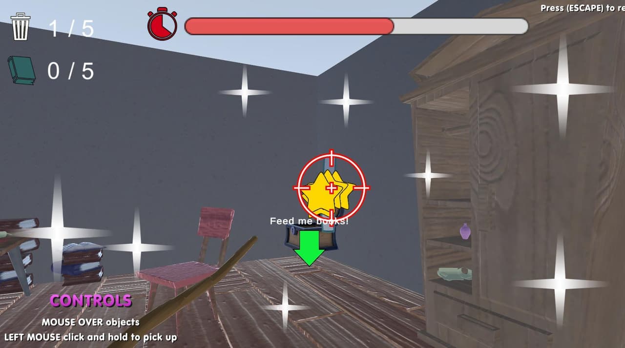 Messy Magic screenshot 5