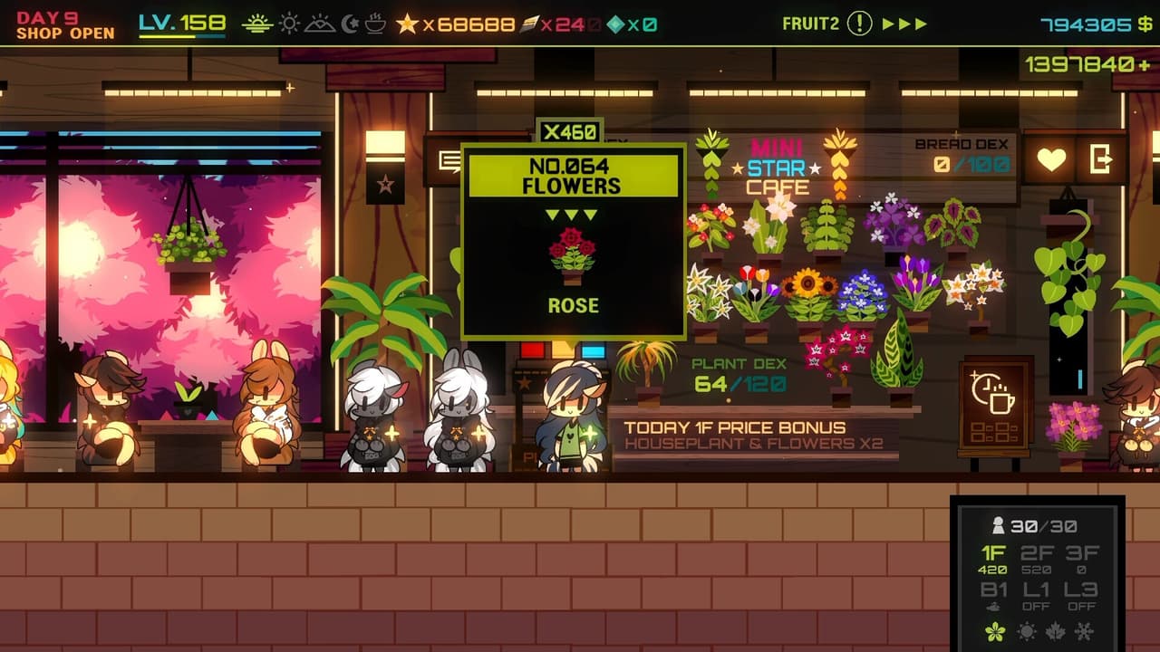Mini Garden Cafe screenshot 2