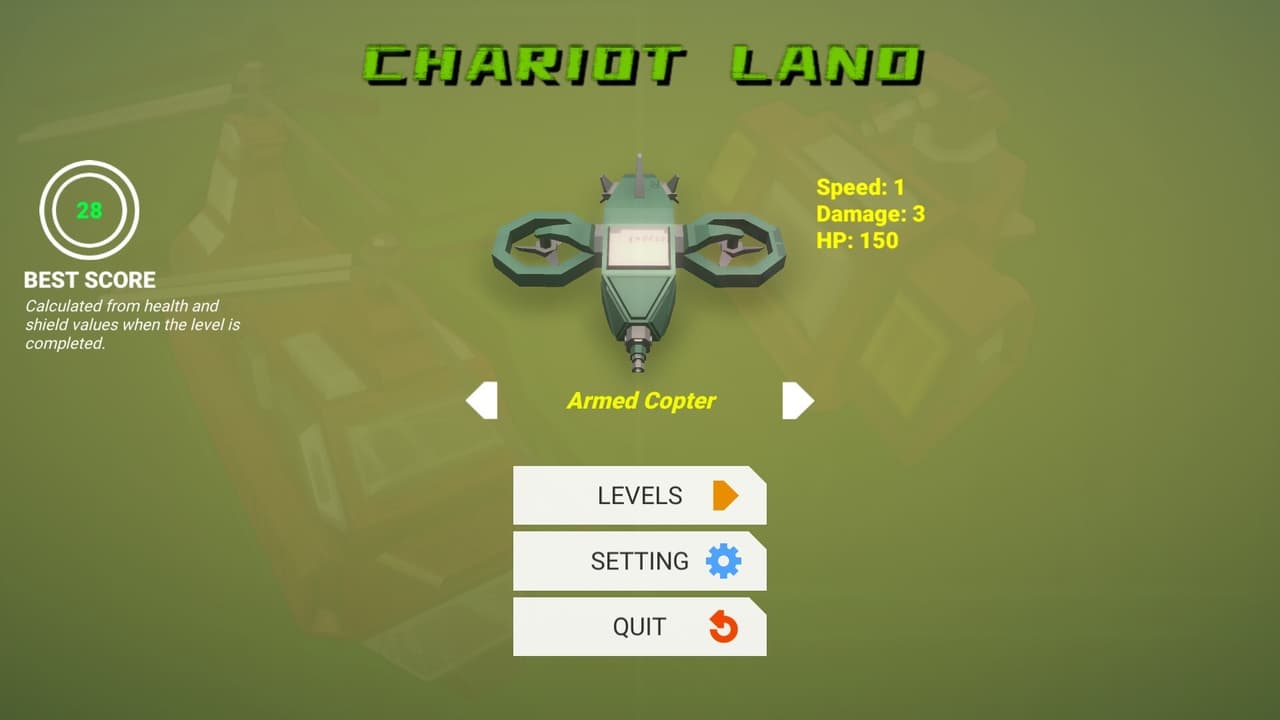 Chariot Land screenshot 2