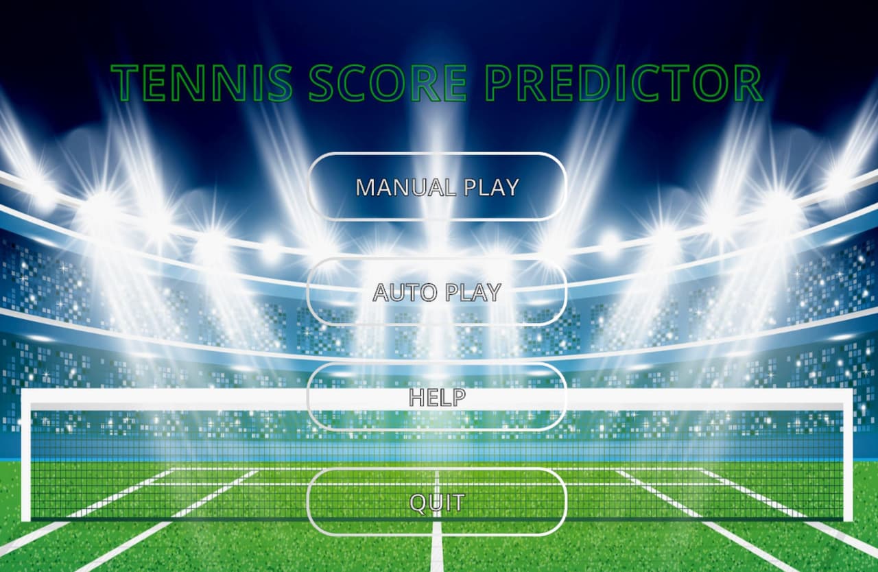 Tennis Score Predictor