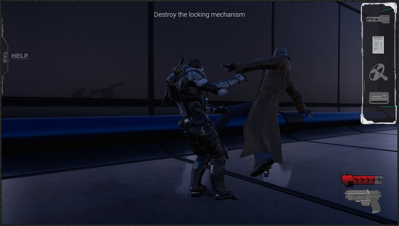Infiltration screenshot 5