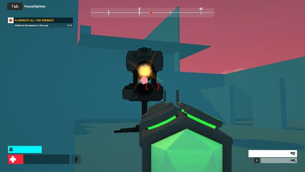 pew pew game?