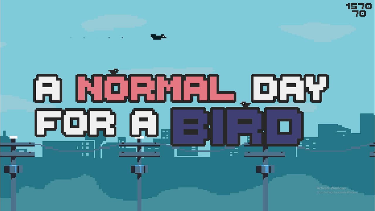 A Normal Day For a Bird screenshot 2
