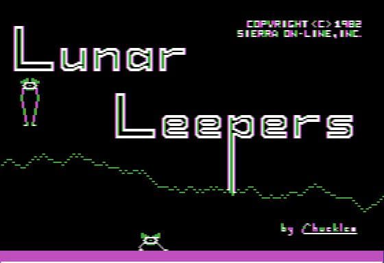 Lunar Leepers screenshot 2