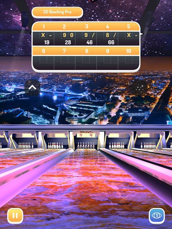 3D Bowling Pro - real strike screenshot 3