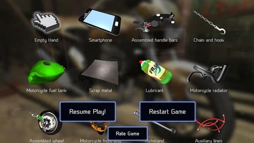 Fix My Bike: 3D Mechanic FREE screenshot 5