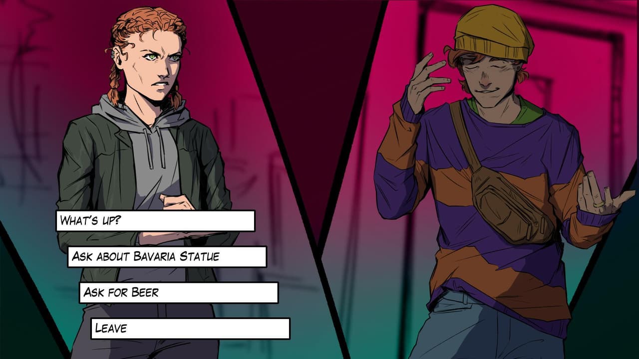Hauma - A Detective Noir Story screenshot 3