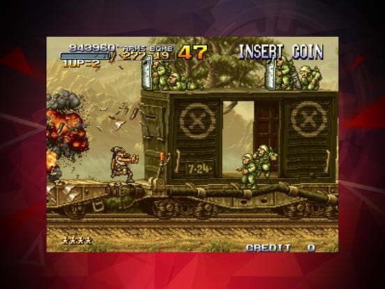 METAL SLUG 2 ACA NEOGEO screenshot 5