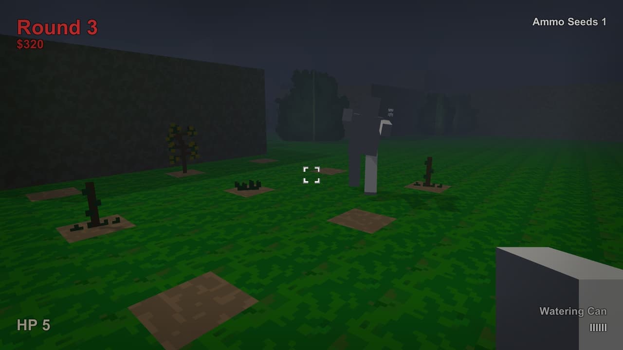 Scarecrow (Farming + FPS Wave Survival)
