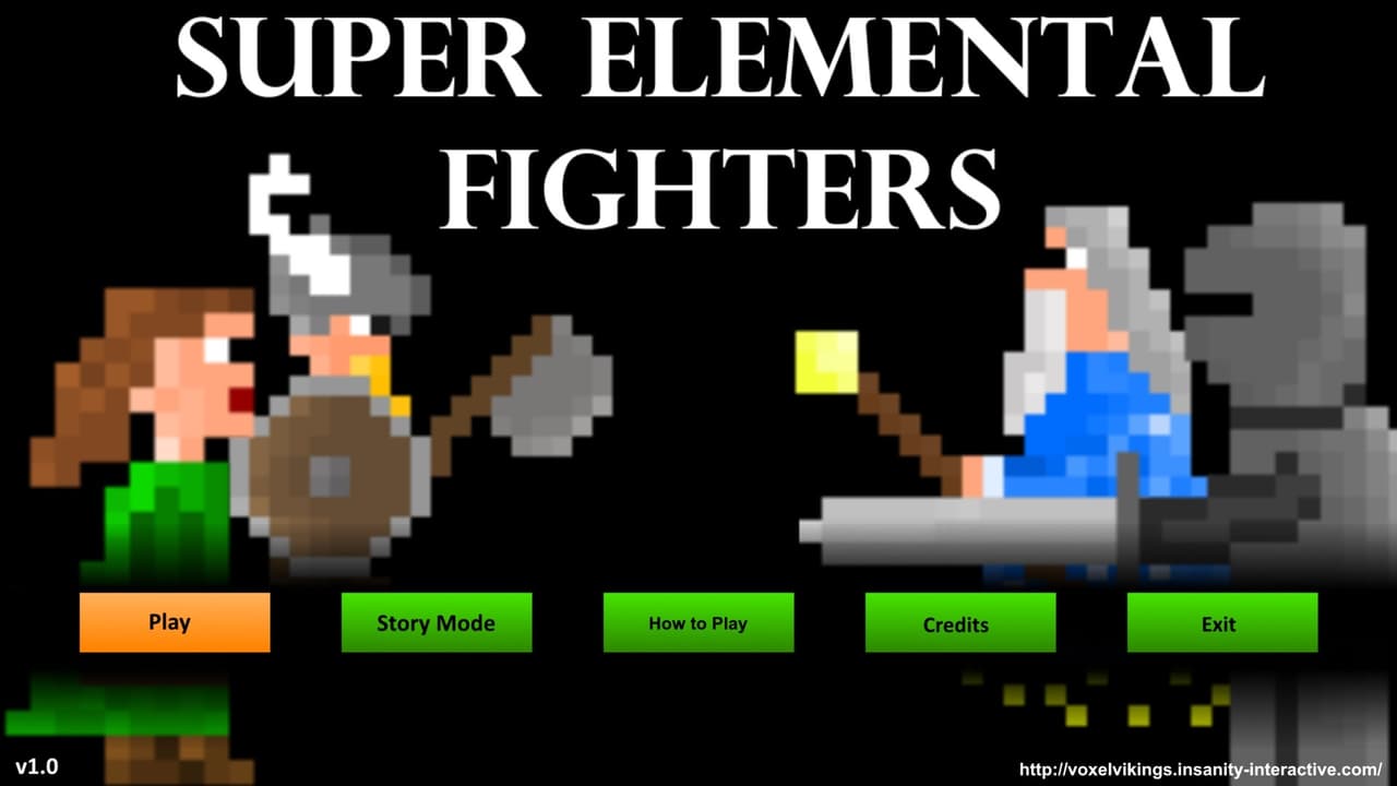 Super Elemental Fighters screenshot 2